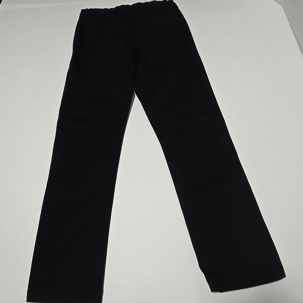 Youth Boy's Size 7 Black, Navy, and Tan Pants Set - Picture 3 of 16